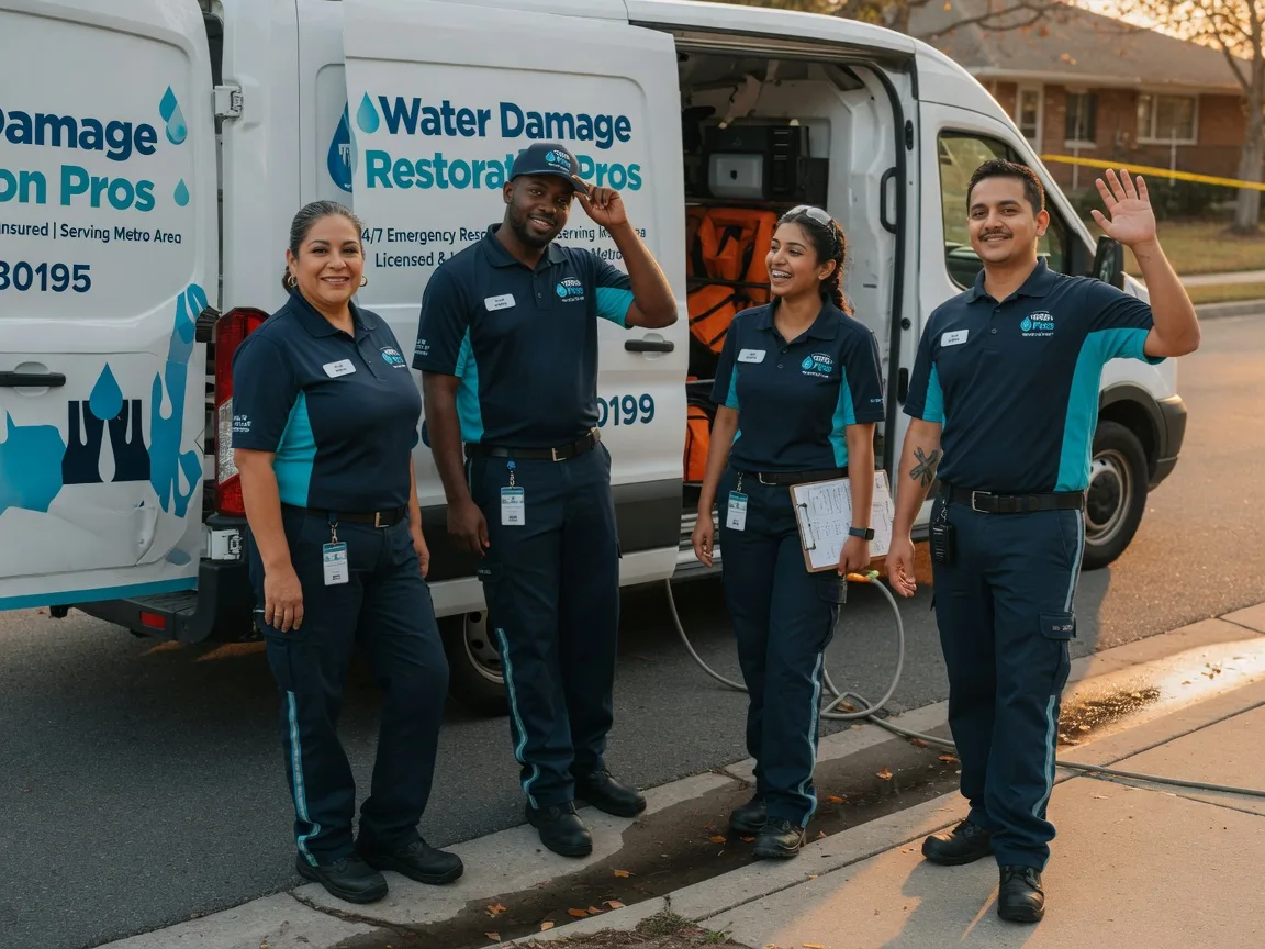 Water Damage Restoration company in Bee Branch, AR